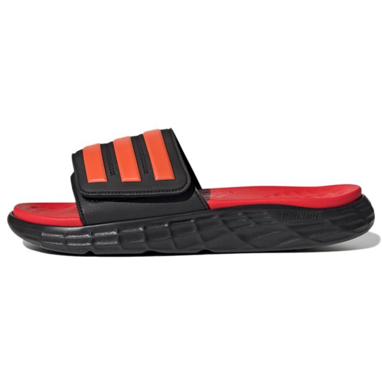 

Adidas Duramo Sl Slide Black Solar Red 46