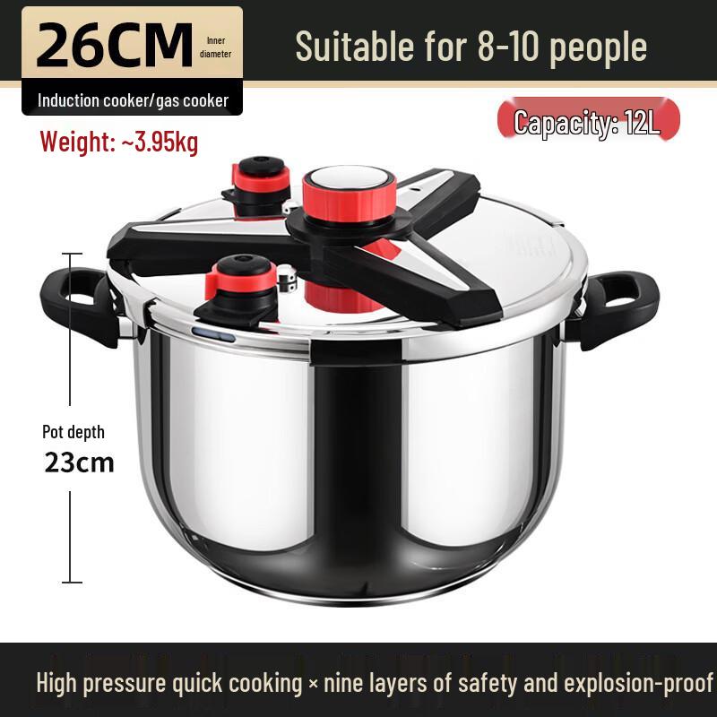 OLOEY High Pressure Cooker