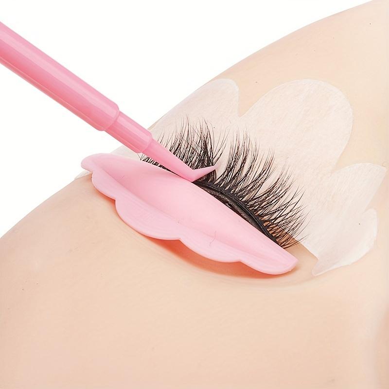 10 buc/pungă Baghete pentru permanentarea genelor Perii Y Kit pentru liftingul genelor Bigudiuri Ondulator Instrument pentru extensii gene Pieptene pentru curățarea genelor