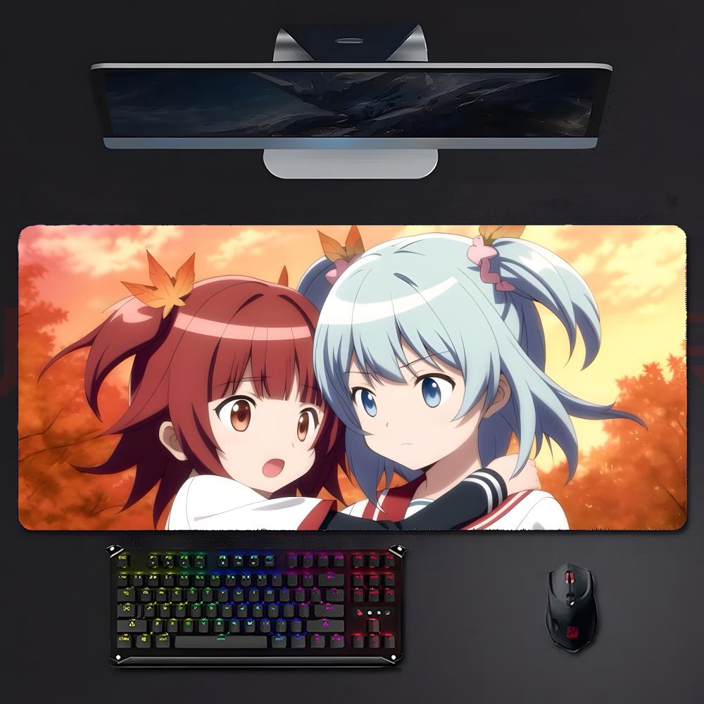 Mmagia Record Puella Magi Madoka Magica Side Story Mouse Pad Large Gaming Mousepad With Stitched Edges Thickened Desk Mat Pc