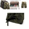 Premium Quality Men Sport Camouflage Cargo Shorts With Military Combat Design