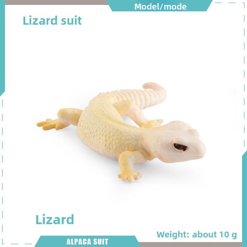 

Реалистичная модель рептилии, ящерицы, хамелеона, украшение для детской игры, образовательная Style D
