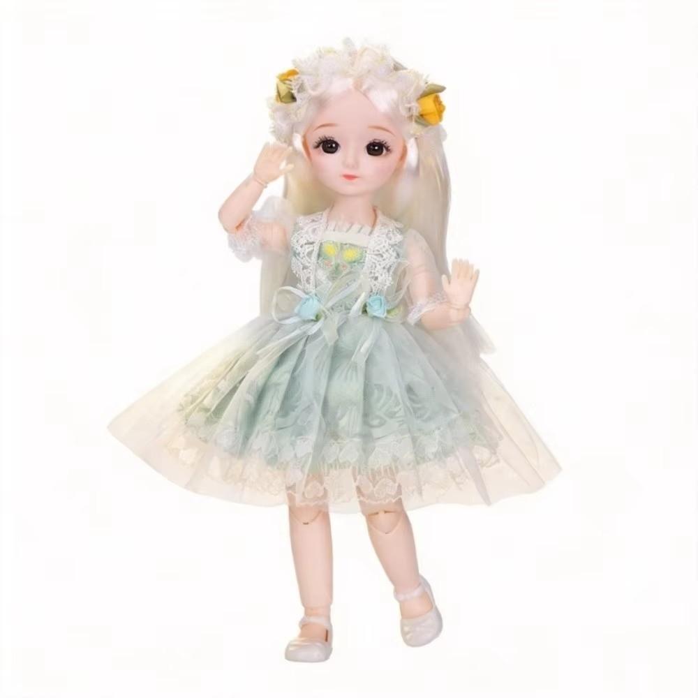 Cute Face Princess Doll 20 Joints Dress Up Doll Mini Doll BJD Doll Birthday Gift