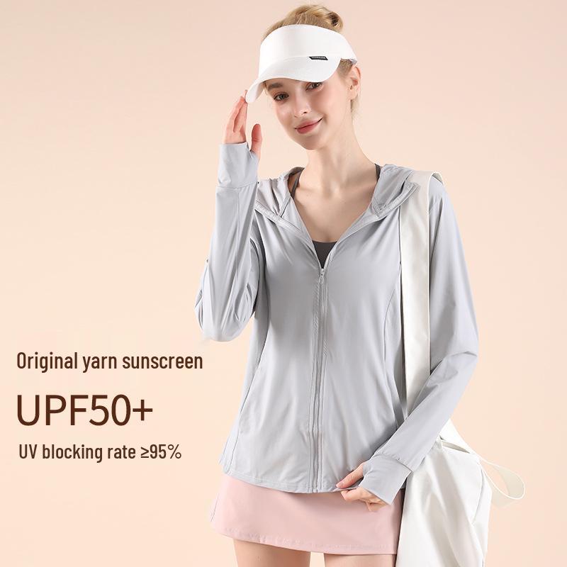 Sommerliche atmungsaktive UV-Schutz-Schnelltrocknende Sonnenschutzkleidung für Outdoor-Aktivitäten
