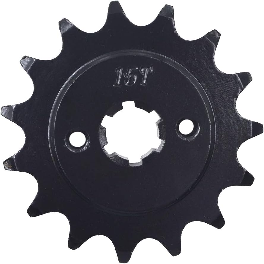 Передняя звезда AHL Совместима с 690 Supermoto 2007-2008 / yamaha YFS200 Blaster 1989-2006 / yamaha TTR230 2005-2006 (14 т) 15T