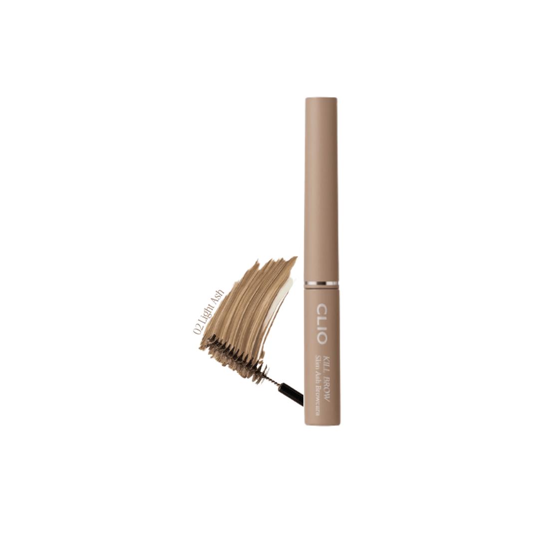 

CLIO Kill Brow Slim Ash Browcara #02 Light Ash 3 g - blond tusz do brwi