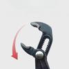 New Multi-functional Fast Water Pump Pliers 7 Inches 10 Inches 12 Inches Adjustable Water Pipe Pliers Household Large Opening Bathroom Wrench