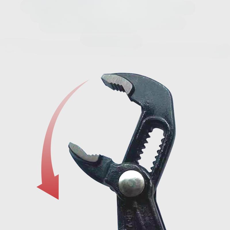 Yeni çok işlevli hızlı su pompası pensesi 7 inç 10 inç 12 inç ayarlanabilir su borusu pensesi ev tipi büyük açıklıklı banyo anahtarı