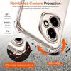 Flexible TPU Transparent Case for Honor 400 Pro 5G Protective Cover Four Corners Shockproof Frame Coque Fundas