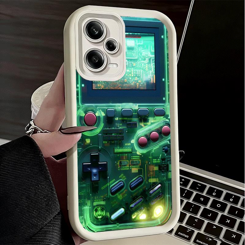 

Phone Case for Xiaomi Redmi Note 15 14 13 Pro Plus Game Console Fashion Boy Shell 12S 11 11S 11T 5G 14S Soft Silicone Funda Redmi Note 12 Pro 4G