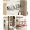 Waterproof Suction Cup Towel Rack Strong Suction Hanging Towel Holder  Kitchen