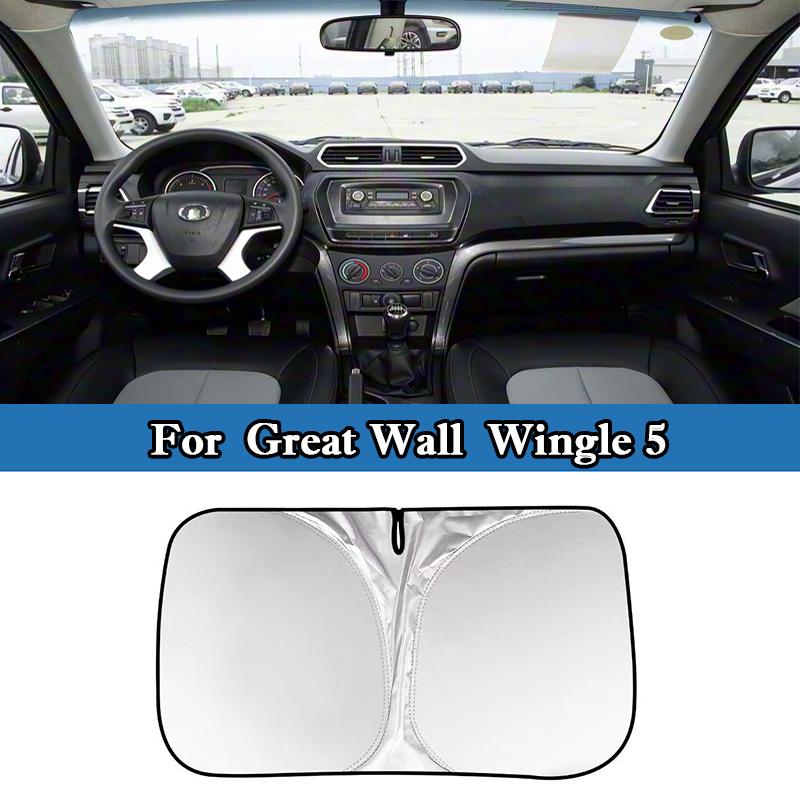 

For Great Wall Wingle 5 7 Poer Cannon Coolbear Car Windshield Sunshade Cover Front Window Sunshade UV Protection Accessories