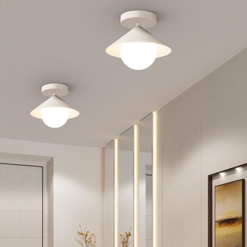 Nordic Modern Cream Corridor & Foyer Light for Living Room, Bedroom, and Balcony
