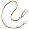 Moderne Edelstahl Mechanische Taschenuhr Kette 39cm Fob Kette für Männer oder Frauen Schmuck Zubehör Taschenuhr Kette