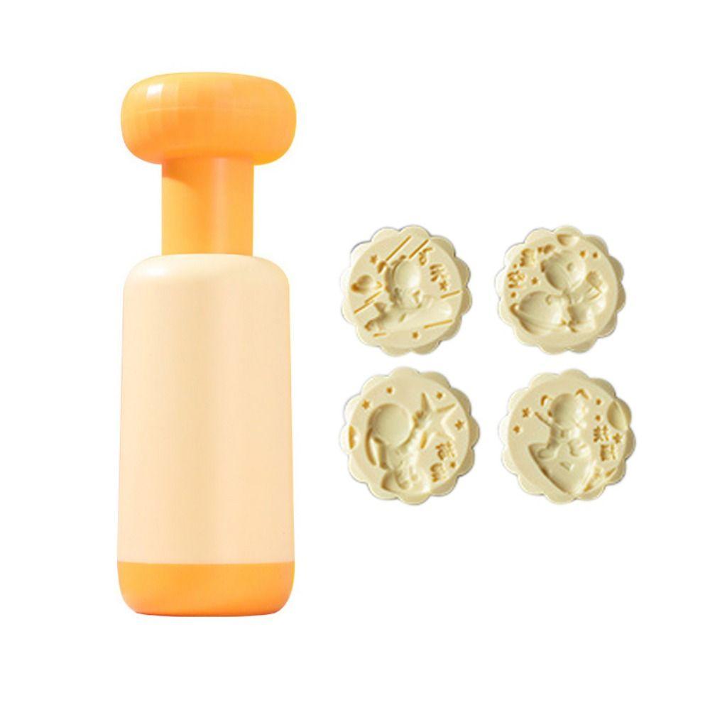 

Пластиковая форма для лунного пряника в виде кролика, китайские производители лунных пряников для печенья своими руками Style D