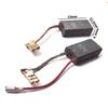 Replacement Carbon Brushes 2pcs for Bosch For 1617014144 1617014135 A69 6 3x12 5x23mm for GSH 5E Power Tool Motor Maintenance