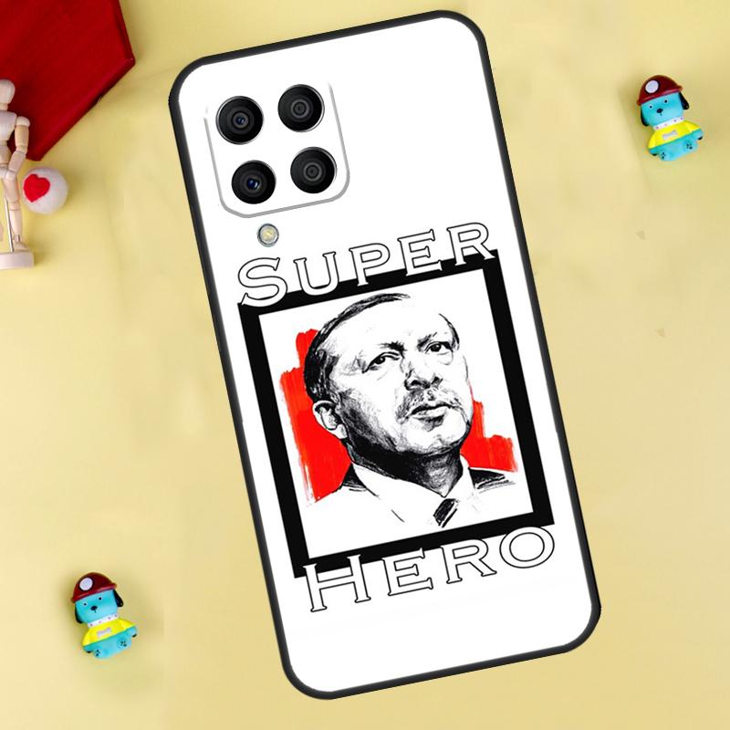 Turkey Recep Tayyip Erdogan Case For Samsung Galaxy M55 M14 M34 M54 M32 M52 M15 M11 M12 M13 M06 M16 M36 M56 M31 M53 M35
