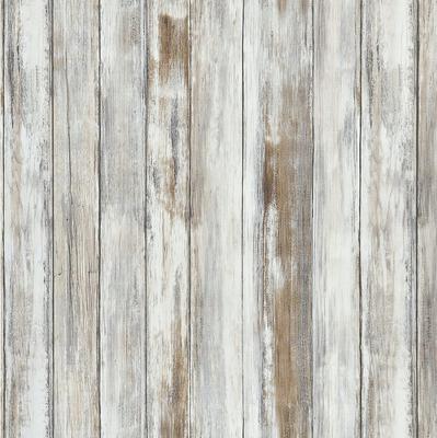 Self-Adhesive Wallpaper for Furniture 30 Cm X 3 M Waterproof Wood Imitation