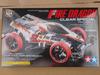 Tamiya Mini 4WD Special Edition Fire Dragon Clear Special Polycarbonate Body VS Chassis 95337