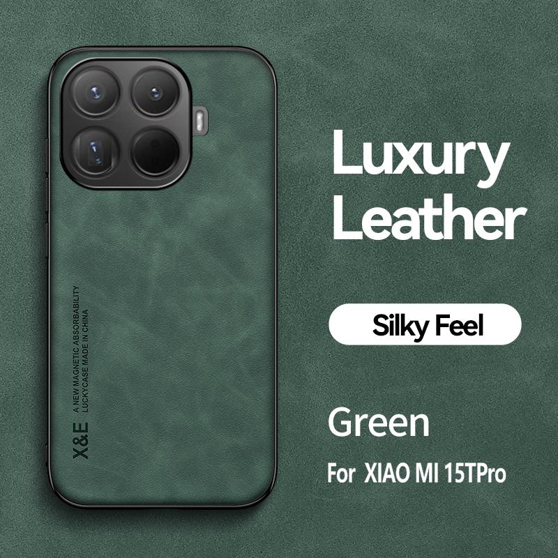 For Xiaomi 15T 15T Pro Wear-Resistant Lenses All-Pack Sheepskin Anti-Drop Anti-Fingerprint Phone Case