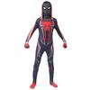 Ultimate Miles Morales Spider-Man Costume for Kids, Multiverse, Lycra, Ages 5-6, 130 Cm, Multicolor
