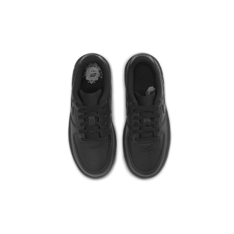 Детские кроссовки Nike Force 1 LE PS Triple Black DH2925-001 31 — фото 4