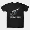 Asian Size Cotton Unisex Tshirt Print T-shirt The Gunners Arsenal T-shirt No-Cut Print Regular Fit