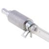 SVCEQZE Motorcycle Brake Bleeder Kit - Vacuum Hose, One Way Check Valve Connector Clutch Hydraulic System Scooter Motorcycle