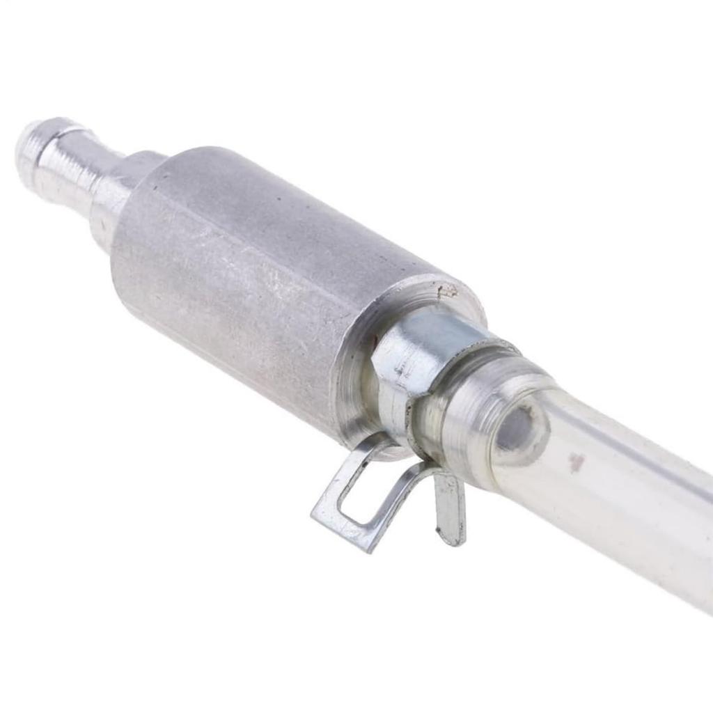 SVCEQZE Motorcycle Brake Bleeder Kit - Vacuum Hose, One Way Check Valve Connector Clutch Hydraulic System Scooter Motorcycle