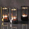 LED Cordless Table Lamp Retro Bar Metal Desk Lamps Rechargeable Touch Dimming Night Light Restaurant Bedroom Home Outdoor Decor