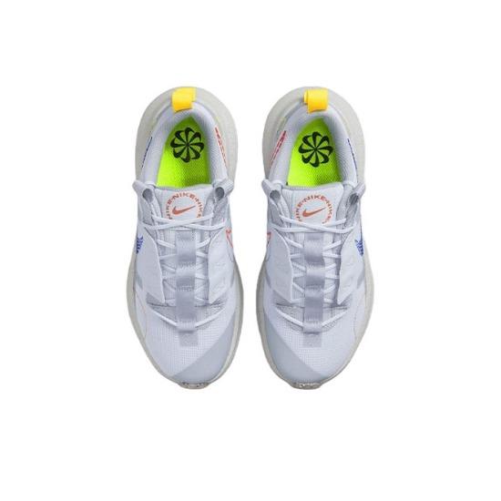 Nike Crater Impact GS Football Grey Game Royal DB3551-003