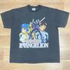 Neon Genesis Evangelion T-Shirt Shinji Ikari Rei Ayanami Anime Tee Vintage Japan