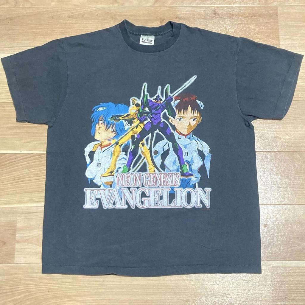 Evangelion Shinji Ikari Rei Ayanami Graphic Anime Tee