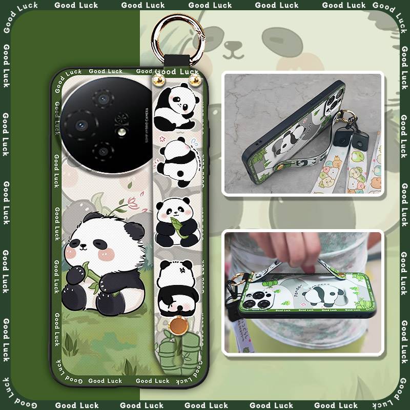 Back Cover Protective Phone Case For TCL 50 Nxtpaper 5G/50Pro Nxtpaper 5G Lanyard Anti-dust Fashion Design Silicone Ring