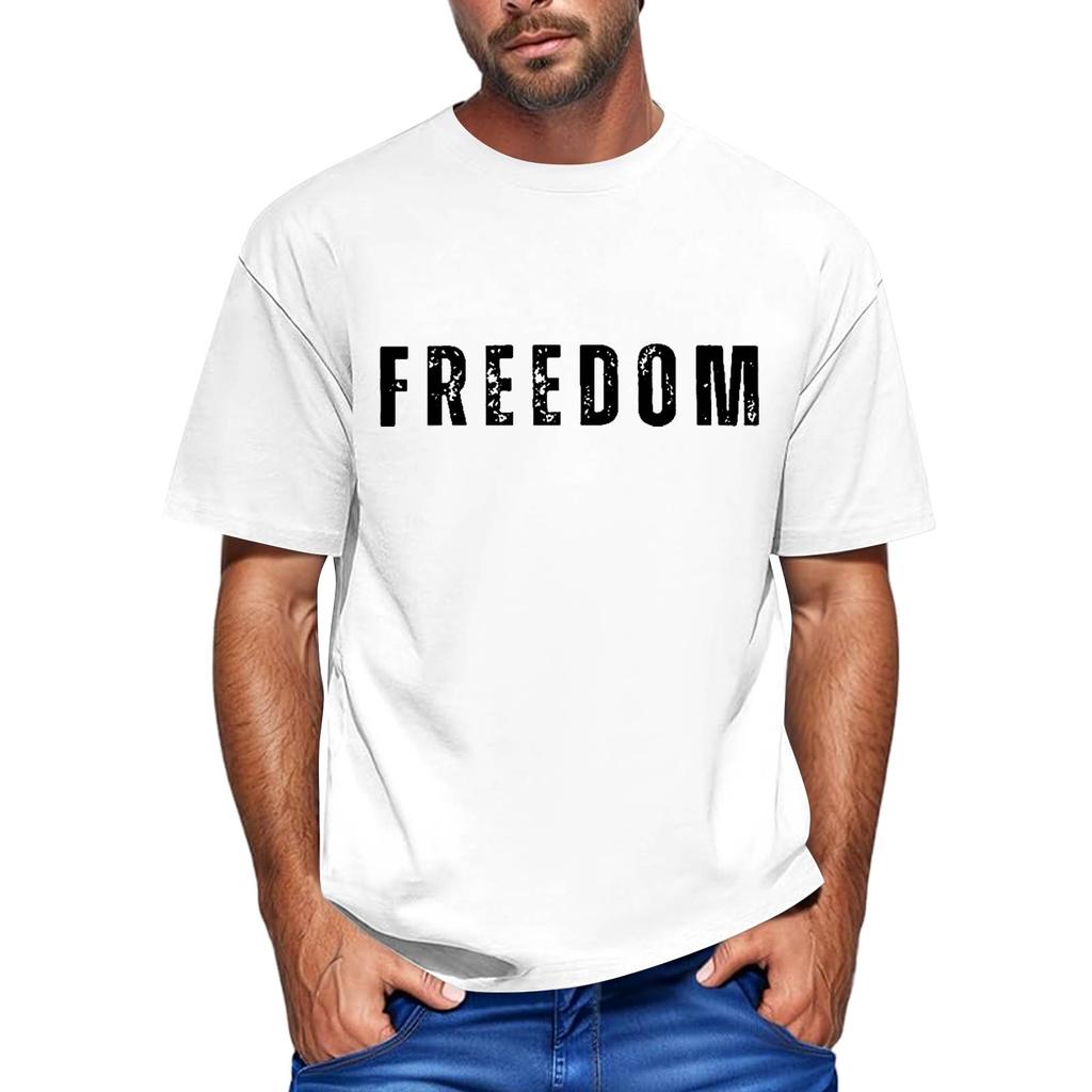 Unisex Printed Casual Short-sleeved Shirt