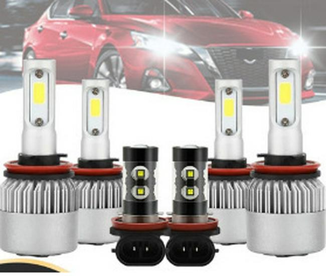 LED Scheinwerfer Kombi-Set: H11, H8, H9005, 9006, H4, H7, H13, 9007, 880, 881