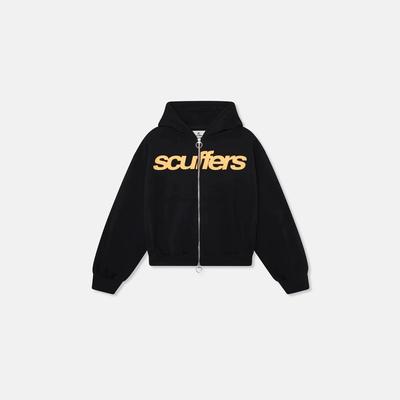 SS Amerikanischer Stil Buchstabenprint Lässiger Streetwear Reißverschluss Hoodie