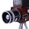 Home Decor Showpiece for Home & Office Decor Set of 1| Decorative Accent for Living Room Bedroom| Resin Tripod Camera Tabletop