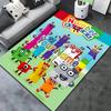 Wolken Individueller Name Teppich Teppich Für Wohnzimmer Schlafzimmer Haus Sofa Dekoration Kinder Spielen Rutschfeste Bodenmatte