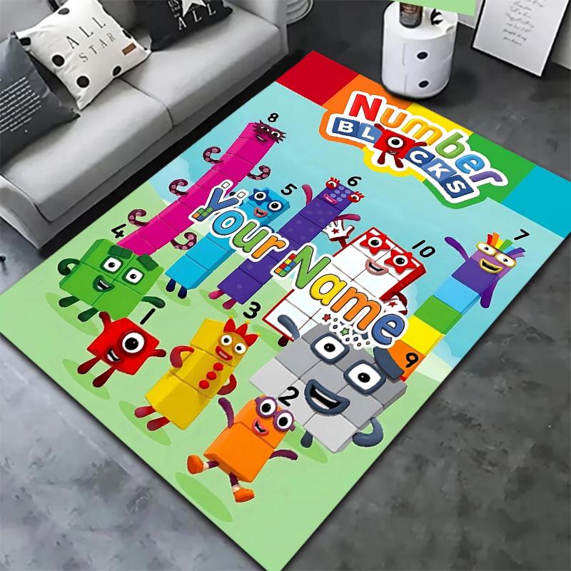 Wolken Individueller Name Teppich Teppich Für Wohnzimmer Schlafzimmer Haus Sofa Dekoration Kinder Spielen Rutschfeste Bodenmatte
