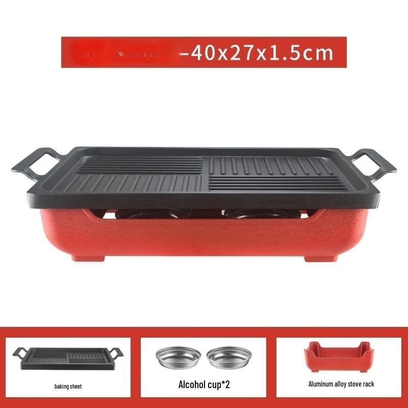 Multi-functional Induction Grill & Roast Pan with Lid