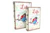 Box Book Life Set of 2
