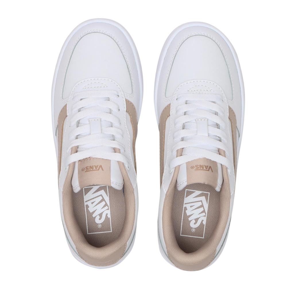 Vans Curick Plat White R.beige V2948