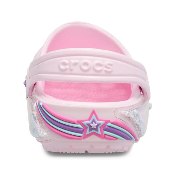 Crocs Kids Classic Star Sparkle Shaker Clog Kids 211609 6zw Crocs Sandals Slippers Gibby...