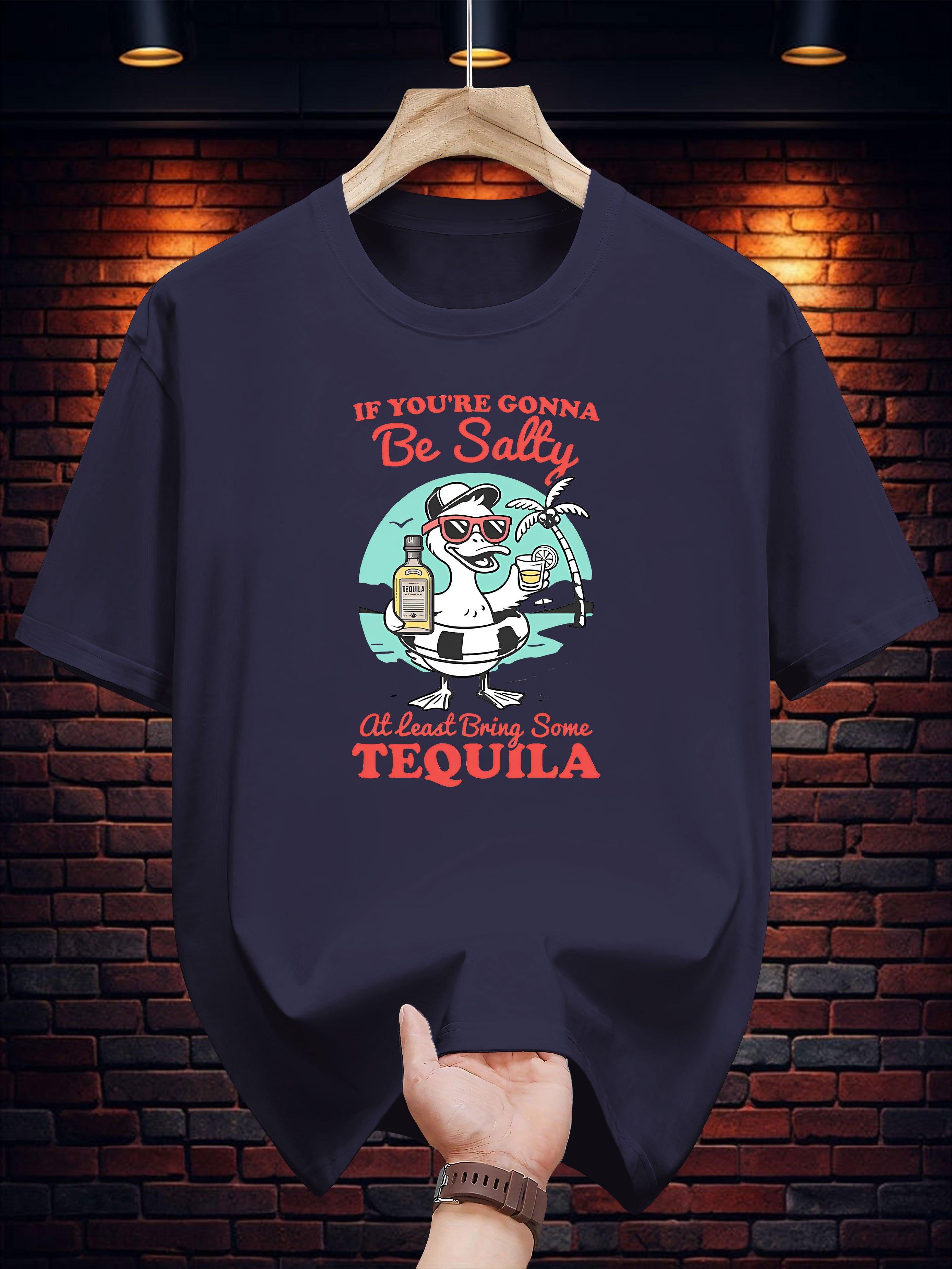 

7.05 oz ofPure Cotton Print Short-Sleeve T-shirt S