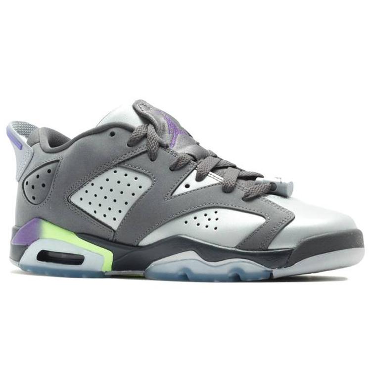 AIr Jordan 6 Low 'Dark Grey' Gs 768878-008