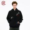 CLOT Sweatshirts Unisex Hooded Non Detachable Moderate Straight Fit EL630120G1300126-A3