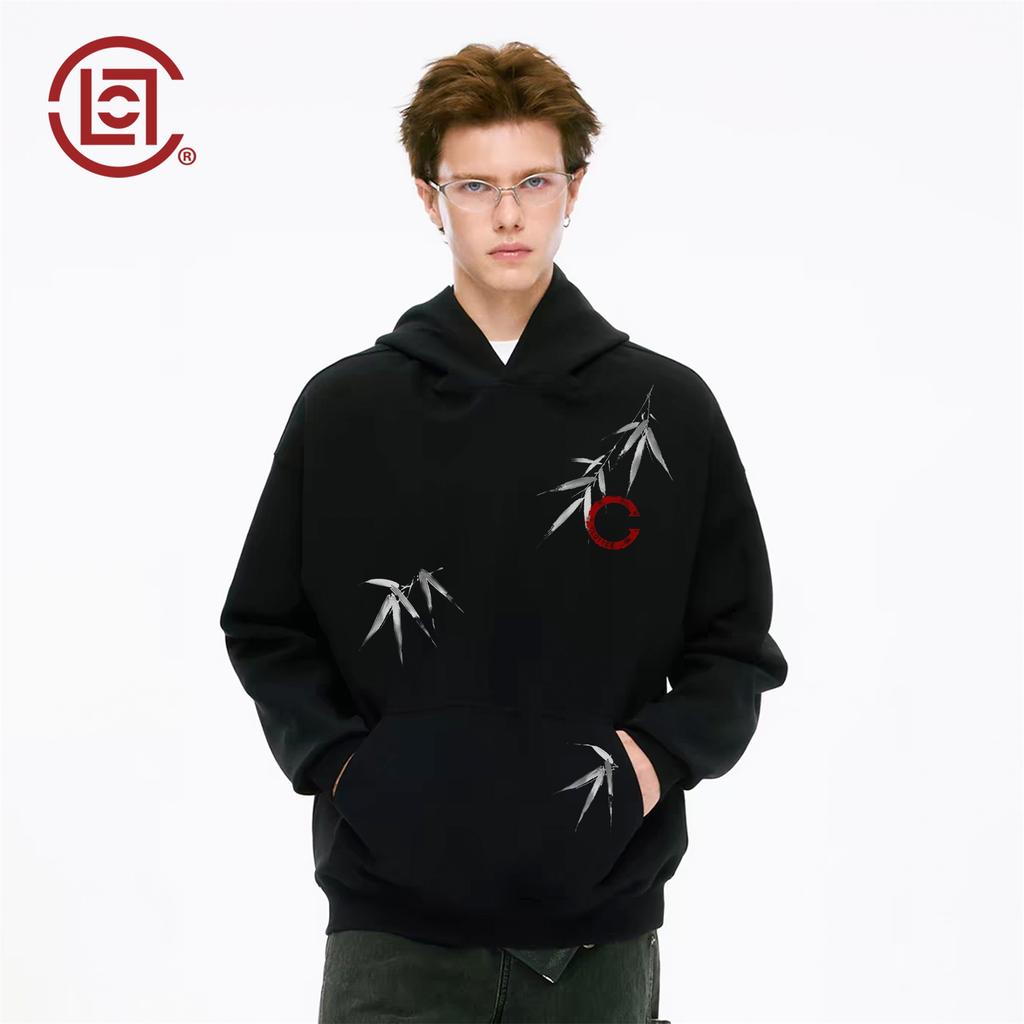 CLOT Sweatshirts Unisex Hooded Non Detachable Moderate Straight Fit EL630120G1300126-A3