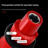 Professional 34pc Magnetic Screwdriver Kit Interchangeable Double Heads 3 Way Ratchet System Ergonomic Nonslip Handle
