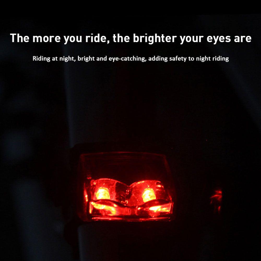 Induction Bike Seatpost Taillights Bicycle Lights Taillights Bike Rear Light Safety Warning Lamp